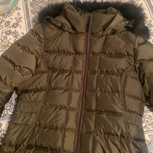 NWOT THE NORTH FACE GOTHAM PUFFER JACKET